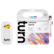 Turn - XXL - Unicorn Party (S) - Disp - 2g
