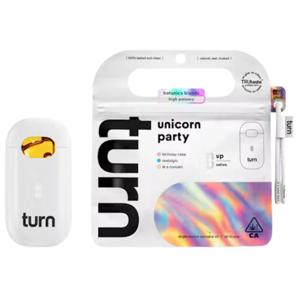 turn - Turn - XXL - Unicorn Party (S) - Disp - 2g Main Image