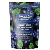 Smokiez - Trifecta - Sleep Sour Blueberry CBD:CBN:THC - Gummy - 100mg
