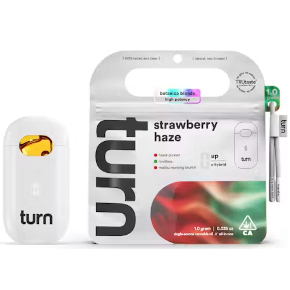 turn: Strawberry Haze - Disp