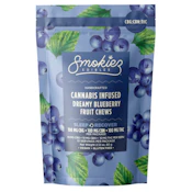 Smokiez - Trifecta - Sleep Sweet Blueberry 1:1:1 CBN:CBD:THC - Gummy - 100mg