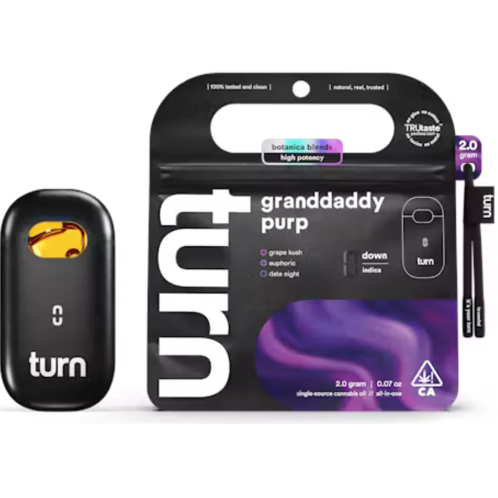 turn - Turn - XXL - Granddaddy Purple (I) - Disp - 2g Main Image