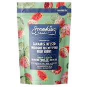 Smokiez - Trifecta - Sweet Midnight Prickly Pear CBN - 1:1:1 CBD:CBN:THC - Gummy - 100mg