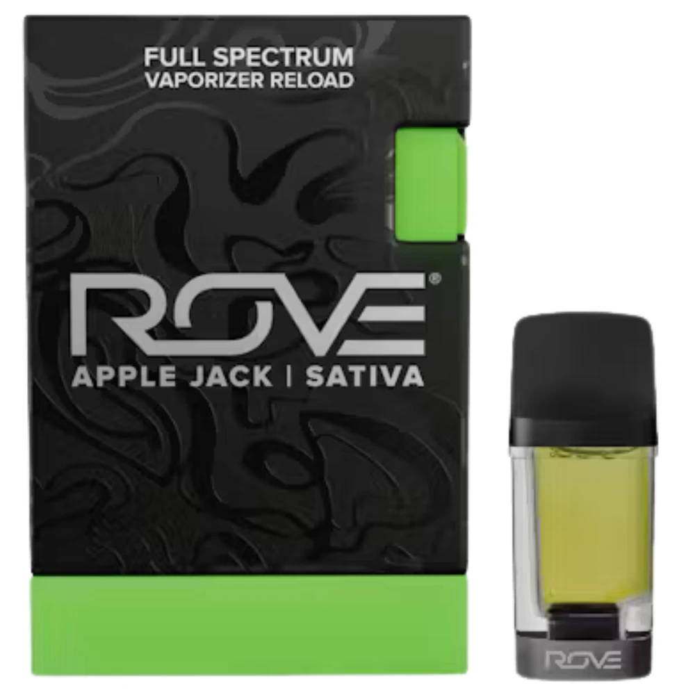 ROVE - Rove - Reload - Apple Jack (S) - Diamond Live Resin Cart - 1g Main Image