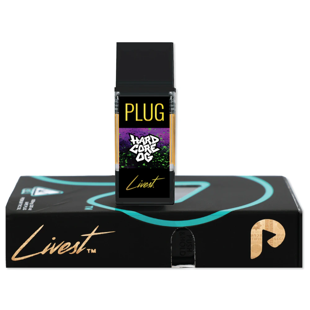 PLUGPLAY™ - Plug Play - Livest - Hardcore OG - Cart - 1g Main Image