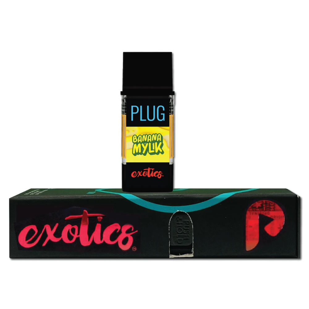 PLUGPLAY™ - Plug Play - Exotics - Banana Mylk (H) - Cart - 1g Main Image