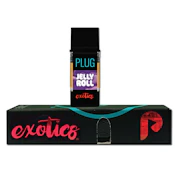 Plug Play - Exotics - Jelly Roll - Cart - 1g