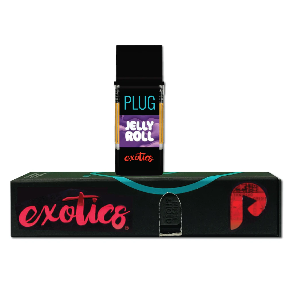 PLUGPLAY™ - Plug Play - Exotics - Jelly Roll - Cart - 1g Main Image