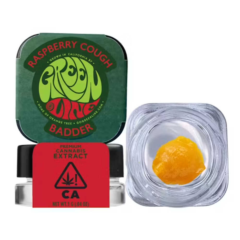 Greenline: Raspberry Cough