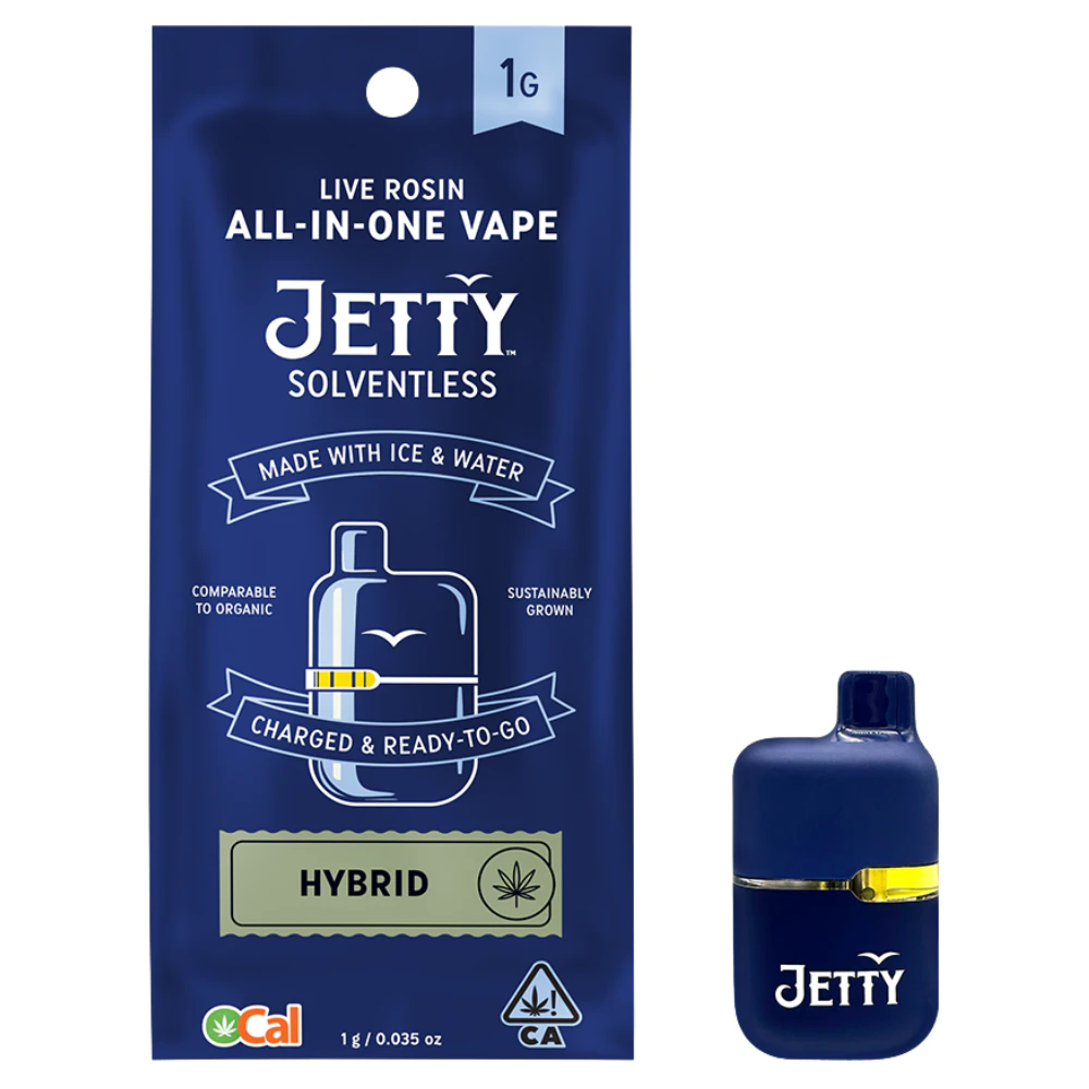 Jetty - Jetty - Disp - Hash Burger (H) - Live Rosin - 1g Main Image