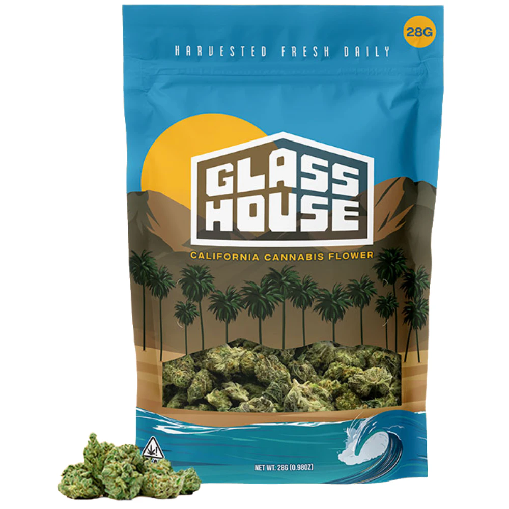 Glass House Farms - Glass House Farms - Cherry AK (S) - Greenhouse - 28g Main Image