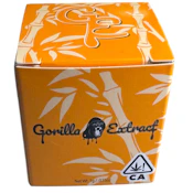 Gorilla Extracts - Cross Rhodes - Wax - 1g