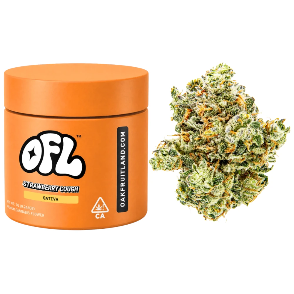 Oakfruitland (OFL) - Oakfruitland - Strawberry Cough (S) - Indoor - 7g Main Image