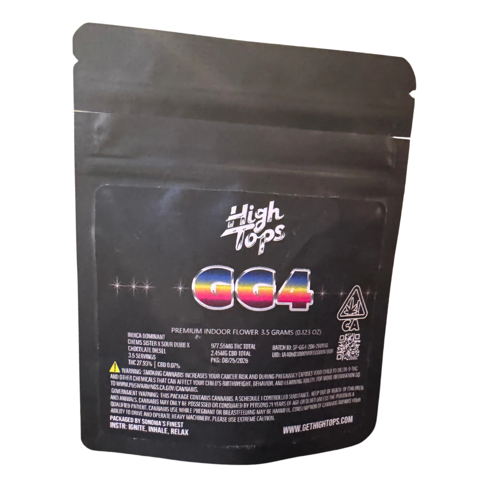 High Tops - High Tops - GG4 - Smalls - 3.5g Main Image