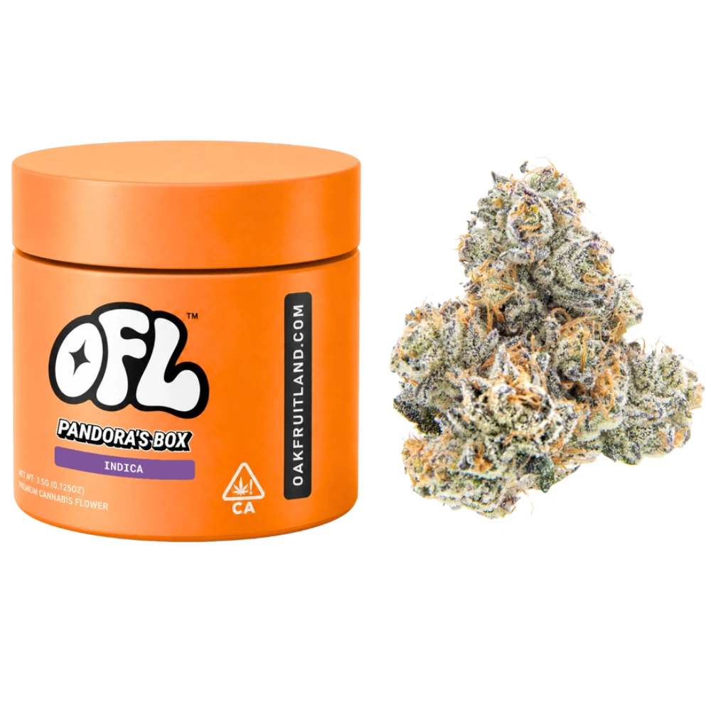 Oakfruitland (OFL) - Oakfruitland - Pandora's Box (I) - Indoor - 3.5g Main Image