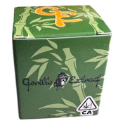 Gorilla Extracts - R.K.O - Wax - 1g