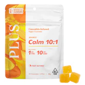 Plus - Mango - 10:1 CBD:THC - Gummy - 20pk - 220mg