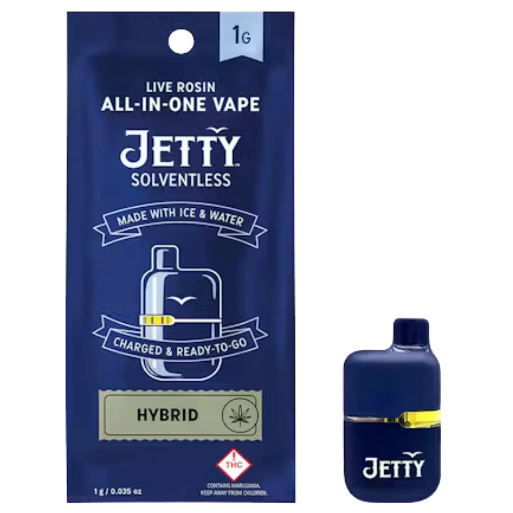 Jetty - Jetty - Disp - Burger 42 (H) - Rosin - 1g Main Image