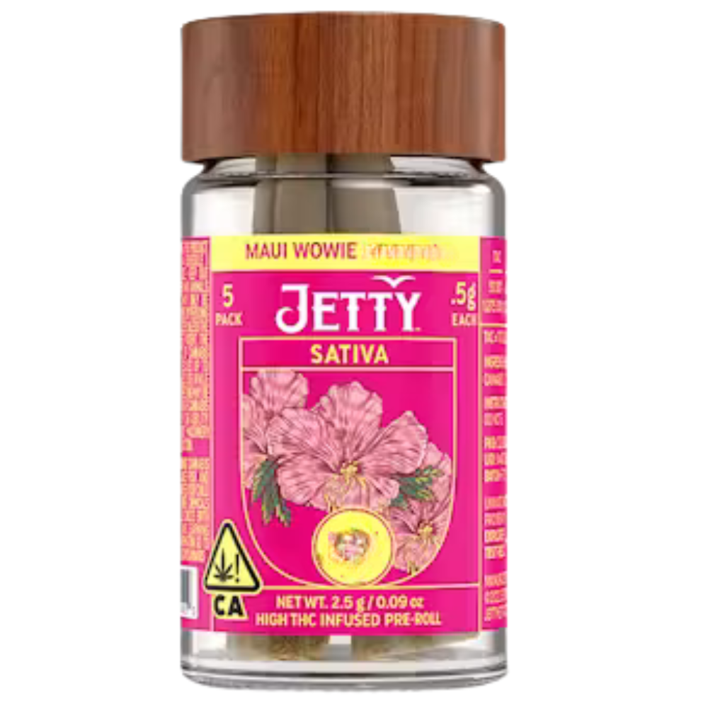 Jetty: Maui Wowie X Royal Octane