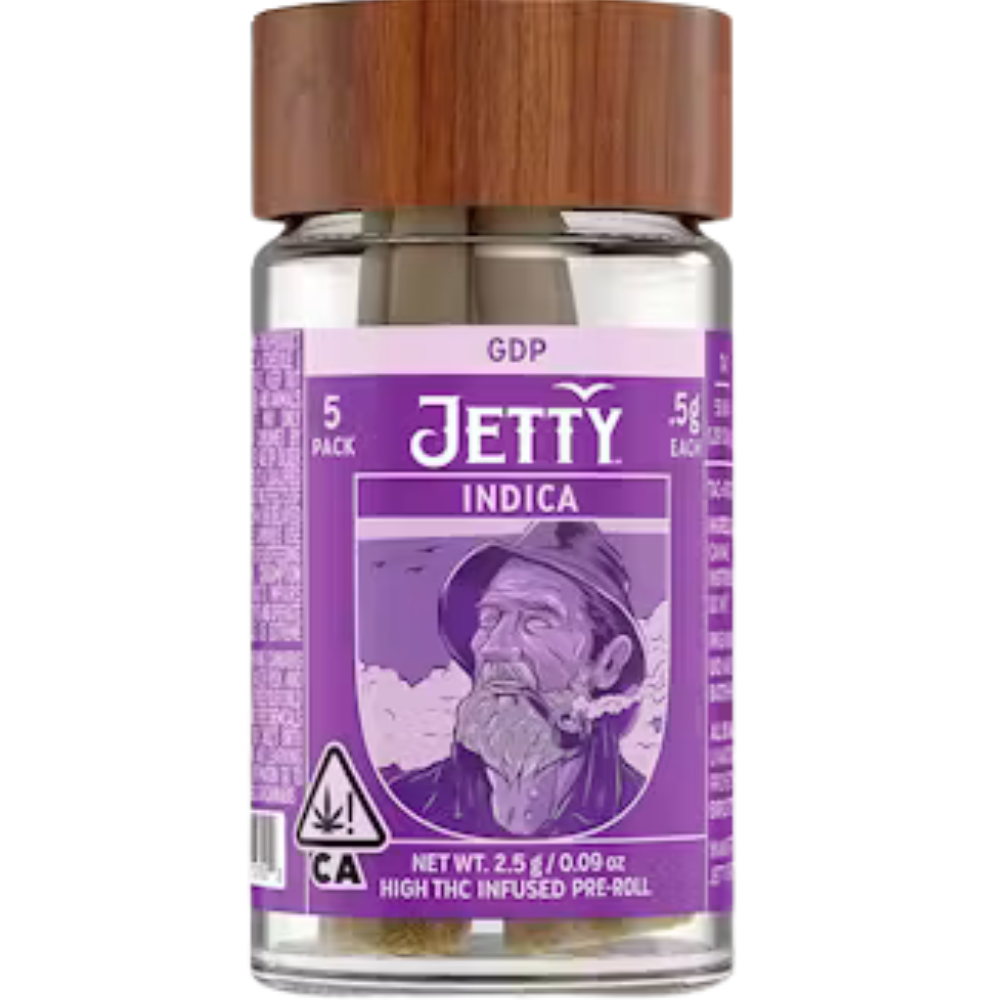 Jetty: GDP X LA Confidential