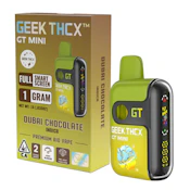 Geek THCX - Disp - Dubai Chocolate (I) - 1g