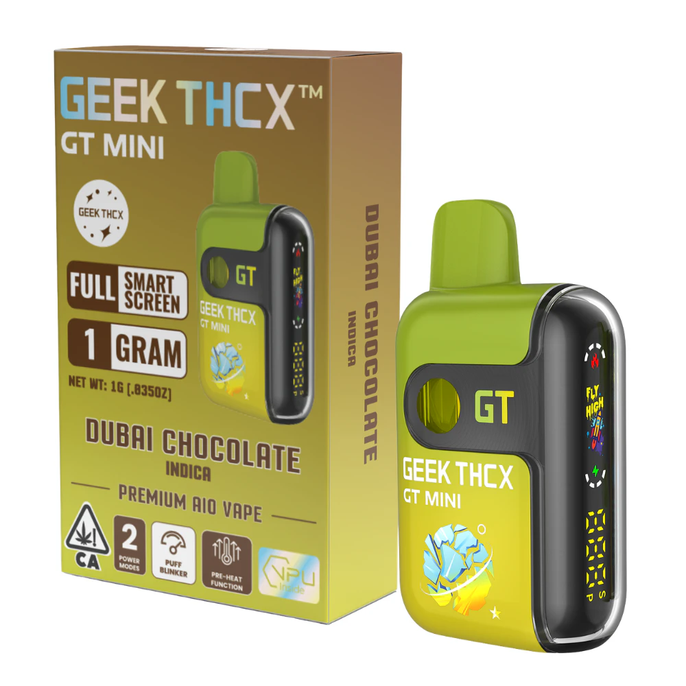 geek bar - Geek THCX - Disp - Dubai Chocolate (I) - 1g Main Image