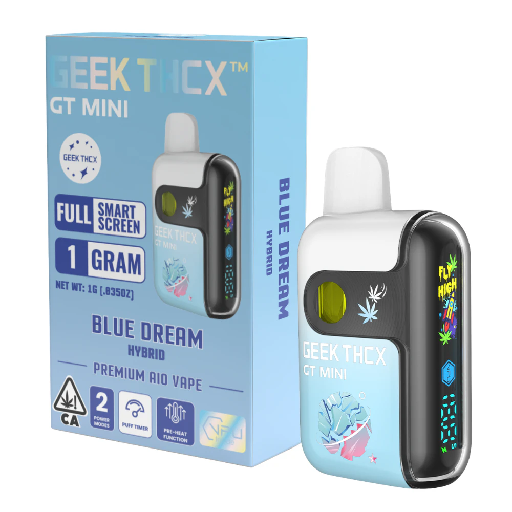 geek bar - Geek THCX - Disp - Blue Dream (H) - 1g Main Image