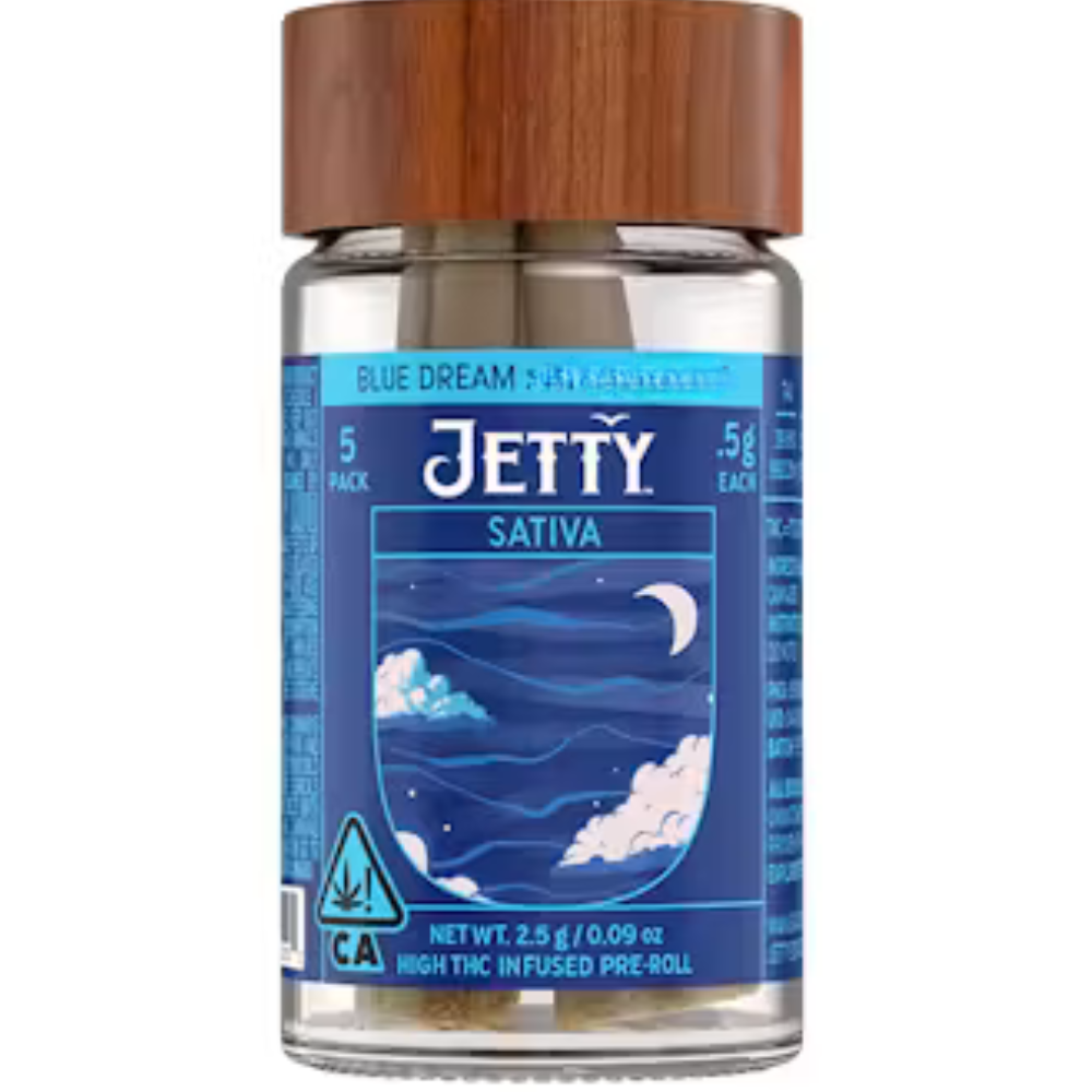 Jetty: Blue Dream X Sour Diesel