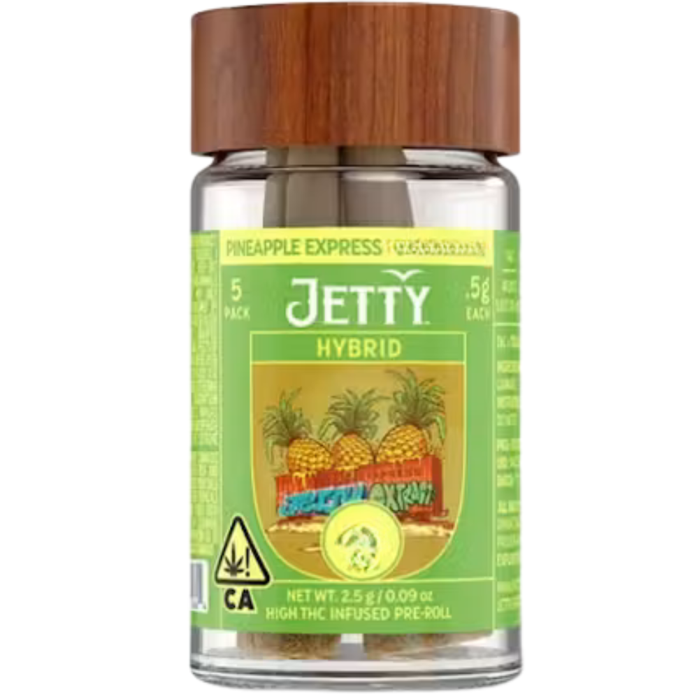 Jetty: Pineapple Express X Pineapple Express