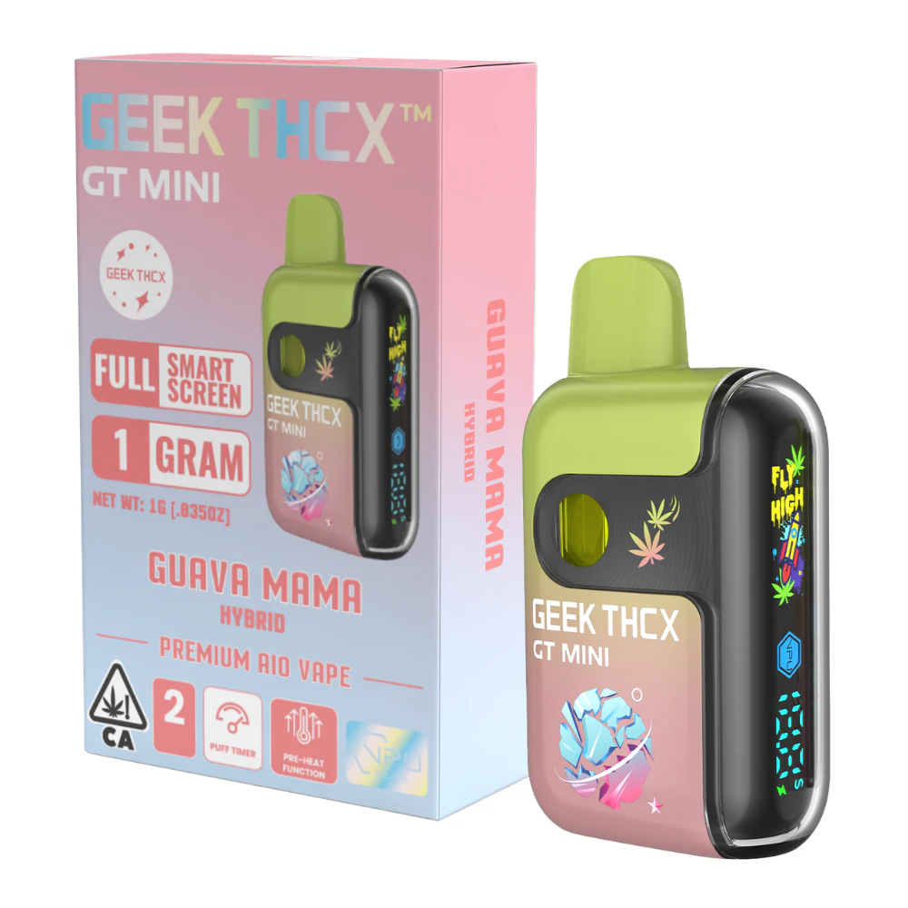 geek bar - Geek THCX - Disp - Guava Mama (H) - 1g Main Image