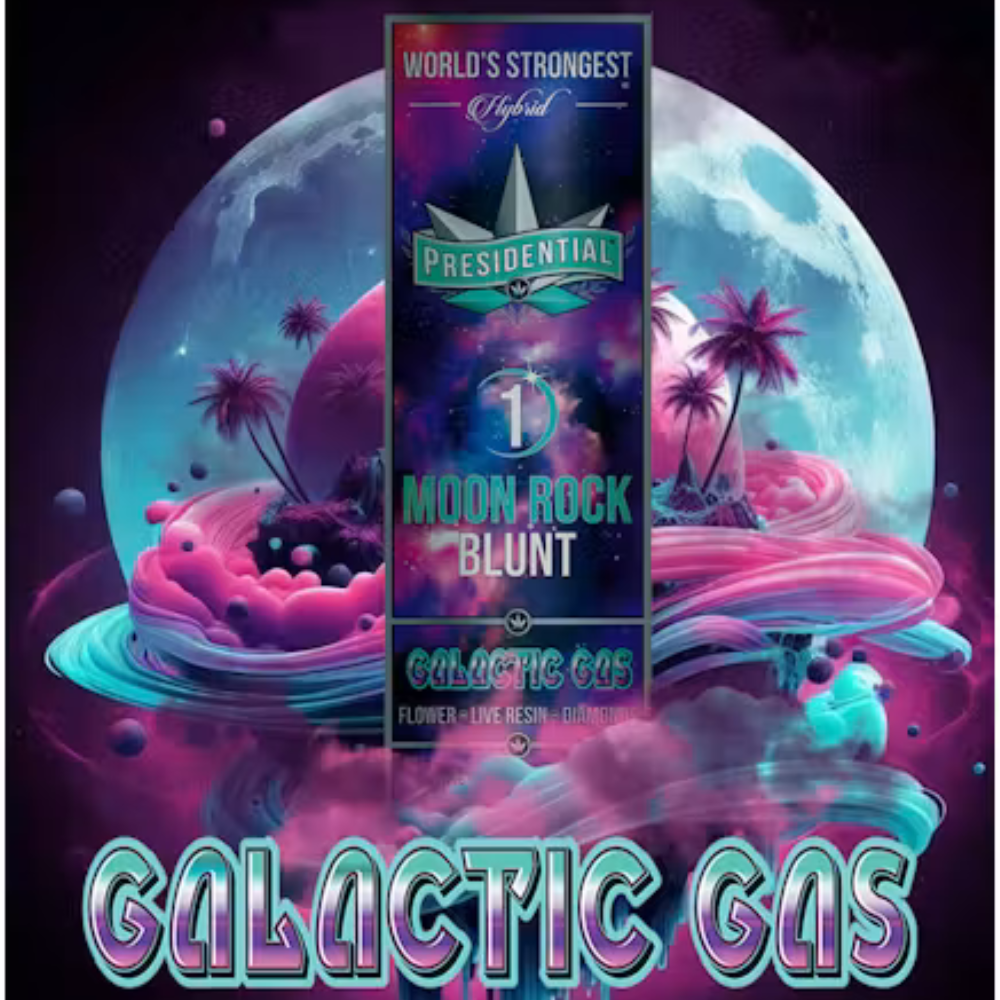 Presidential: Moonrock - Galactic Gas - Blunt