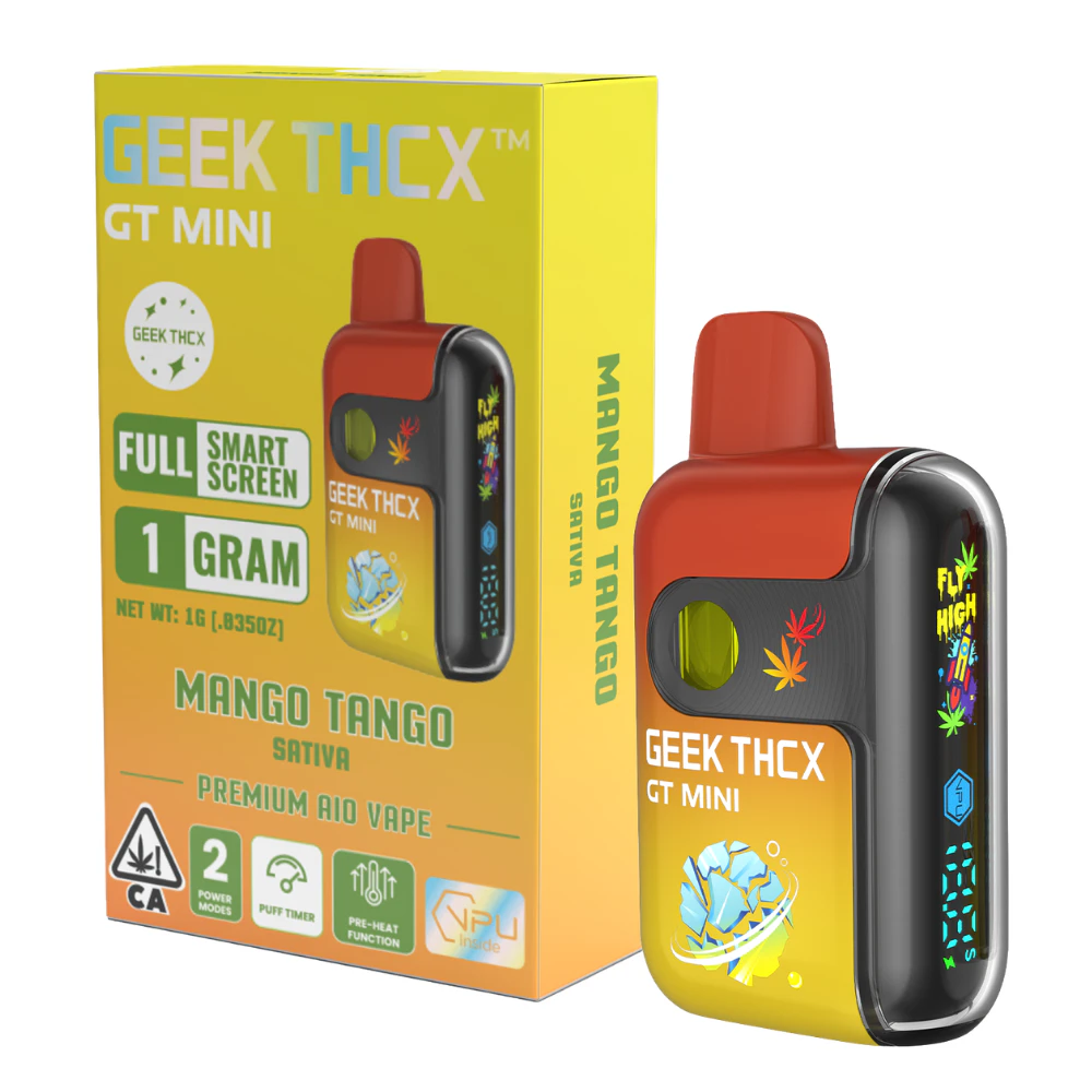 geek bar - Geek THCX - Disp - Mango Tango (S) - 1g Main Image