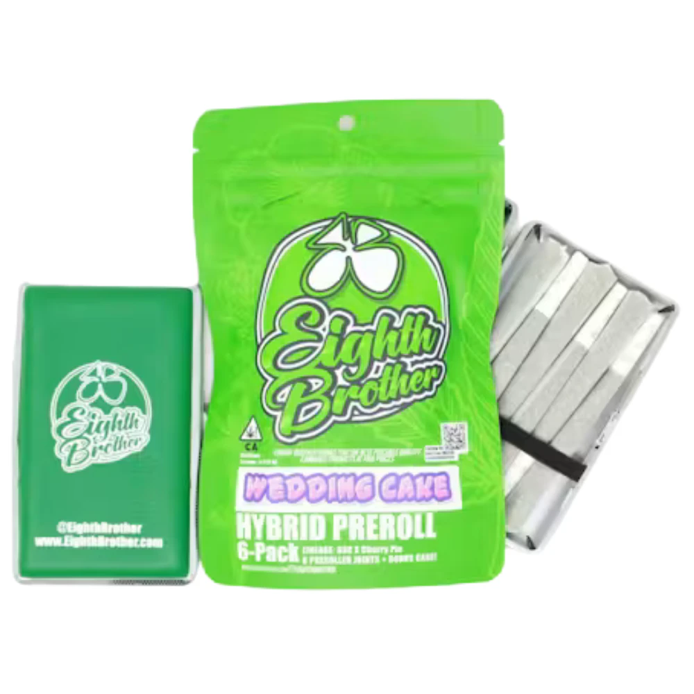 Eighth Brother - Eighth Brothers - Wedding Cake - Joints - 6pk - 6g Main Image