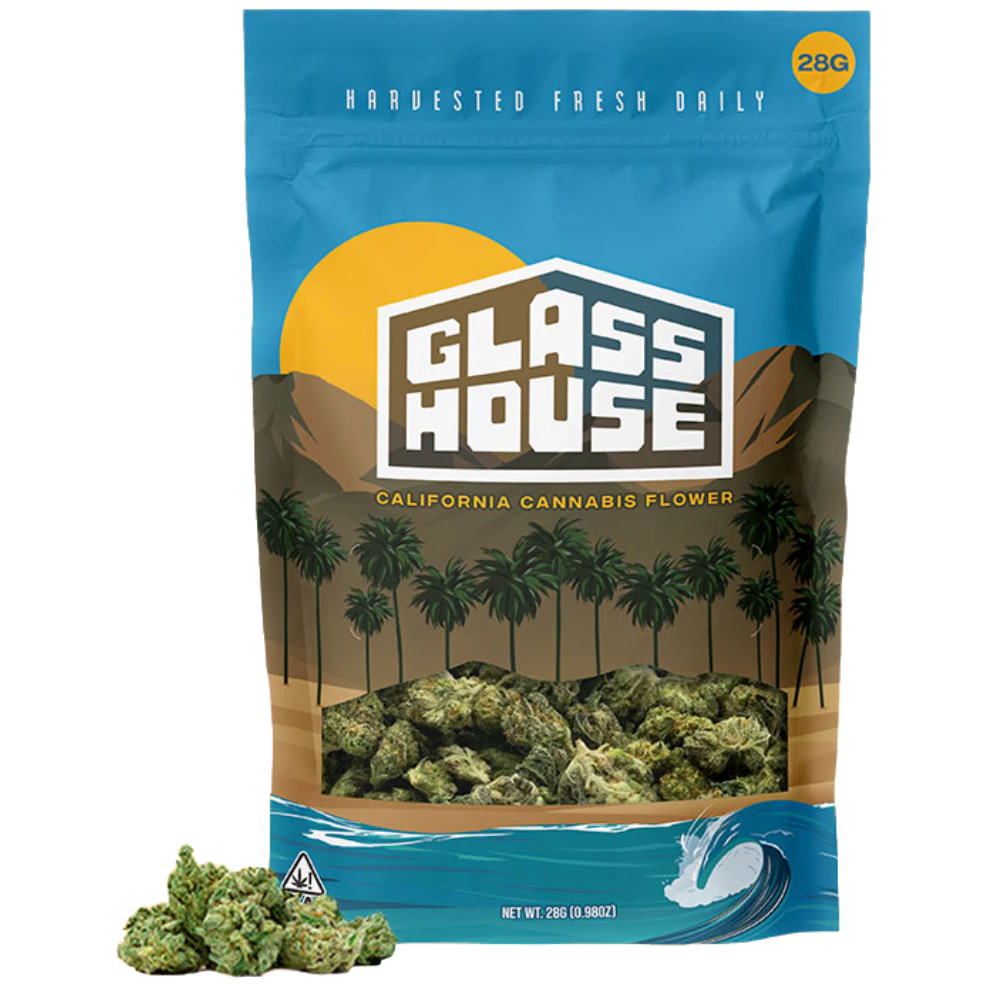 Glass House Farms - Glass House Farms - Lemon Cherry Sorbet (I) - Greenhouse - 28g Main Image