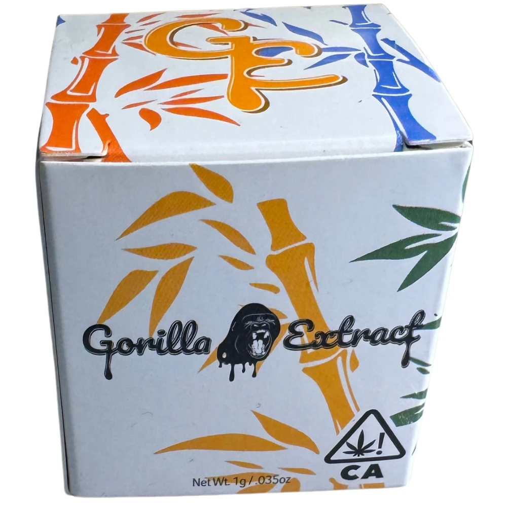 Skypack - Gorilla Extracts - People's Champ - Wax - 1g Main Image