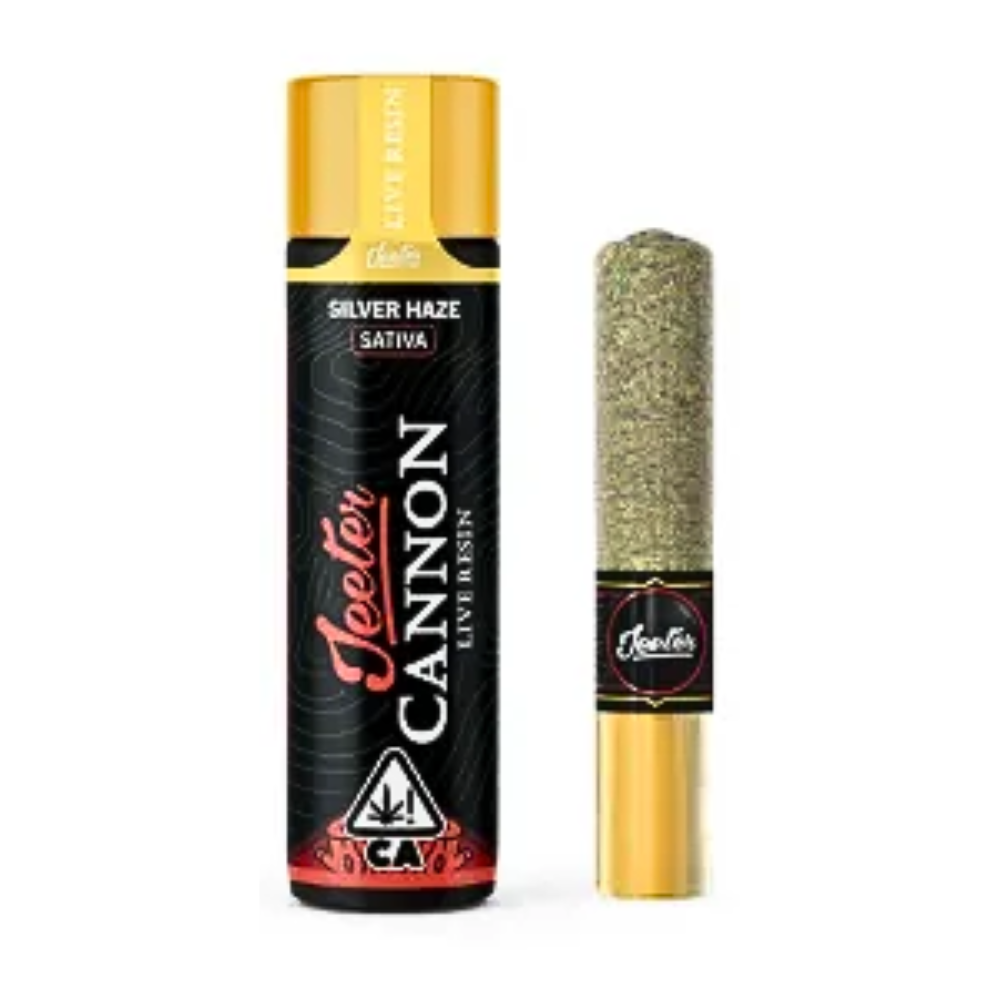 Jeeter: Cannon - Silver Haze