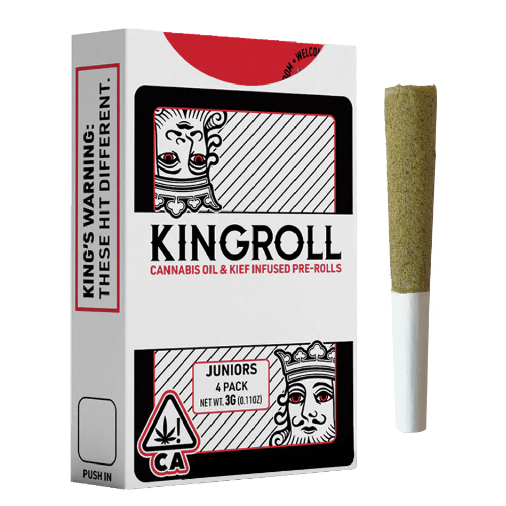 Kingroll - Kingroll - Jr - Moonbow x Rainbow Belts (H) - Infused Joint - 4pk - 3g Main Image