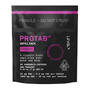 Level Protab - Refill - Hybrid - Tablets - 40pk - 1000mg