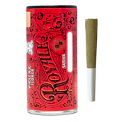 Kingroll - Jr - Royale - Sequoia Strawberry (S) - Infused Joint - 6pk - 4.2g