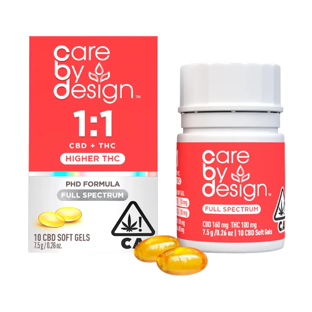 Care By Design - Care By Design - 1:1 MAX Soft Gels - 10 Pack Main Image