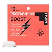 Level Protab - Single - Boost - Tablets - 100mg