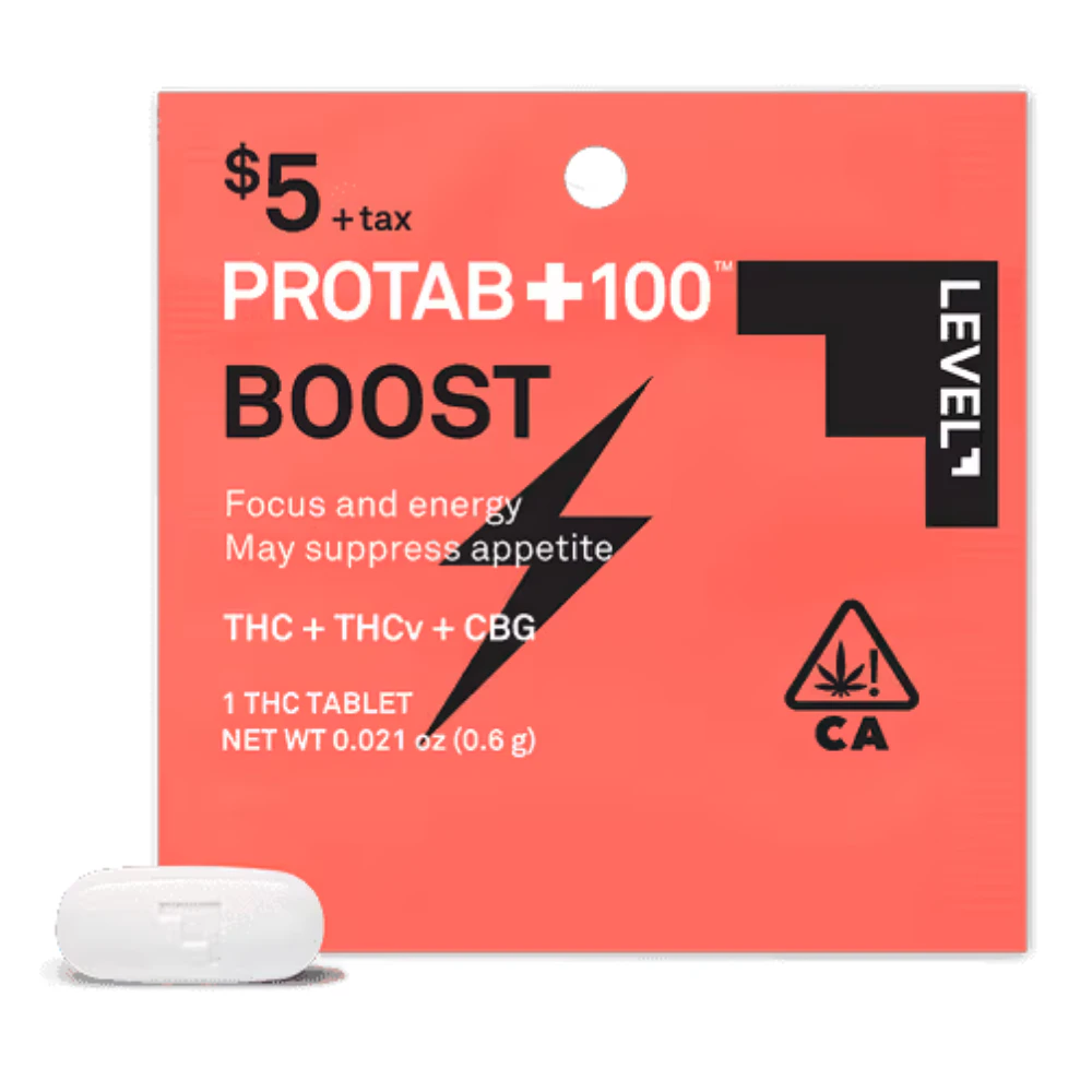 LEVEL - Level Protab - Single - Boost - Tablets - 100mg Main Image