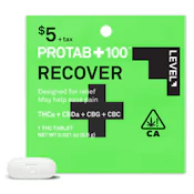 Level Protab - Single - Recover - Tablets - 100mg