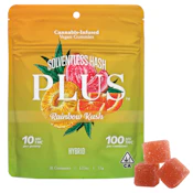 Plus - Rainbow Kush (H) - Gummy - 100mg