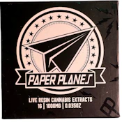 Paper Planes - White Runtz - Badder - 1g