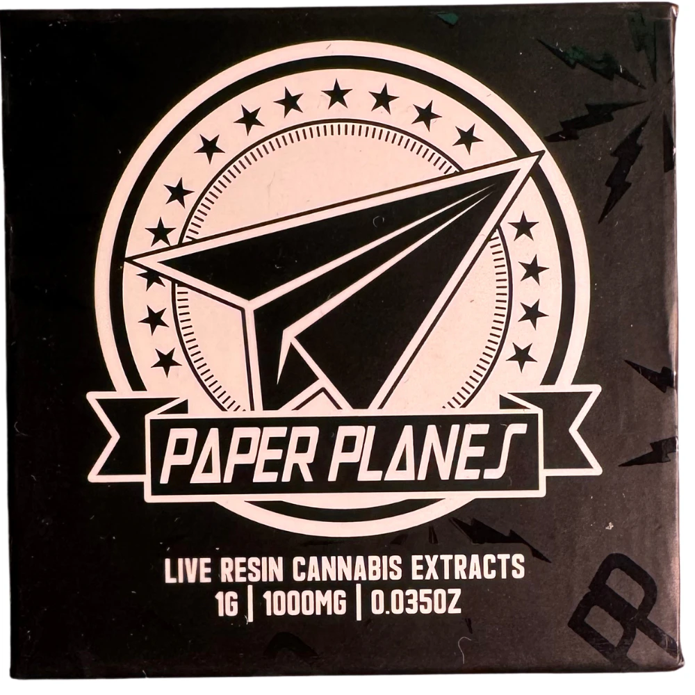 Paper Planes (MI) - Paper Planes - White Runtz - Badder - 1g Main Image