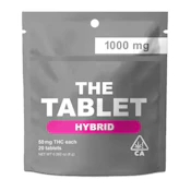 The Tablet - Hybrid - 50mg 20pk - 1000mg