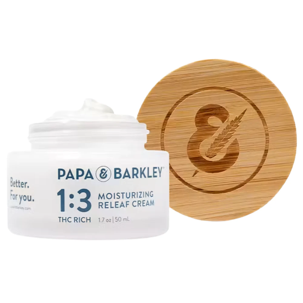 Papa & Barkley - Papa and Barkley - Moisturizing Cream 1:3 CBD:THC - 50ml Main Image