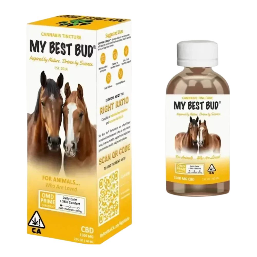 MY BEST BUD - My Best Bud - Prime CBD 1500mg - Tincture Main Image