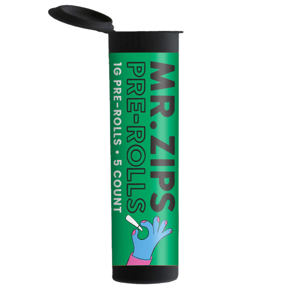 MR. ZIPS - Mr Zips - Peanut Butter Breath (H) - 5pk - Joint - 5g Main Image